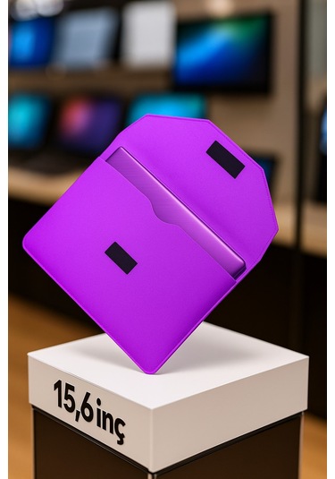 Newfull Doly Case 15,6 Inç Laptop / Notebook Kılıf Çantası Mor