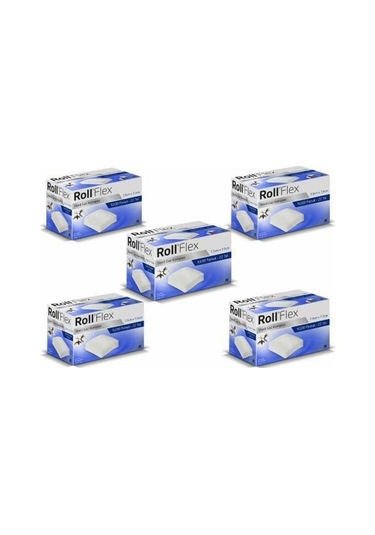 Roll Flex Steril Gaz Kompres 100 Lü 22 Tel 5 Kutu