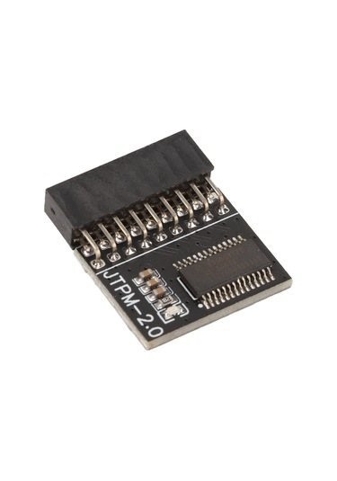 Yuntech01 Asrock 18 Pin Tpm2.0 Güvenlik Modülü - Ddr3 Ve Üstü Bellek Desteği, Windows 11 Entegrasyonlu, Bilgisayar Veri Şifreleme Ve Erişim Koruması