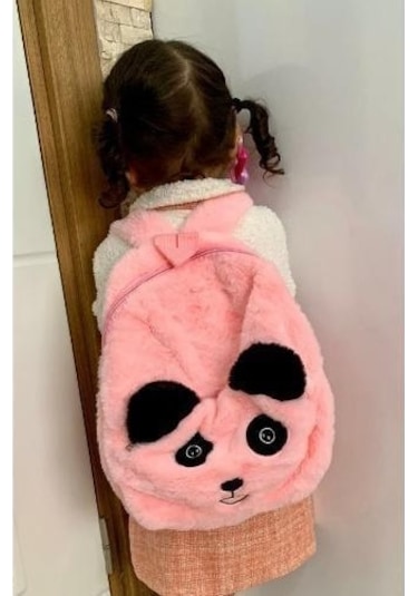 Hediye Vakti Panda Peluş Sırt Çantası 001