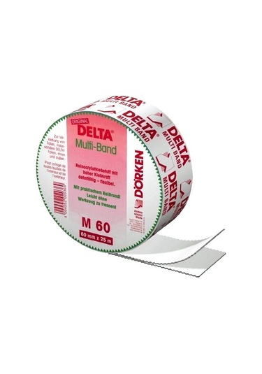 Delta M60 Delta Multı-bant 60mmx25m Çok Amaçlı İzalasyon Yapıştırma Yalıtım Bantı