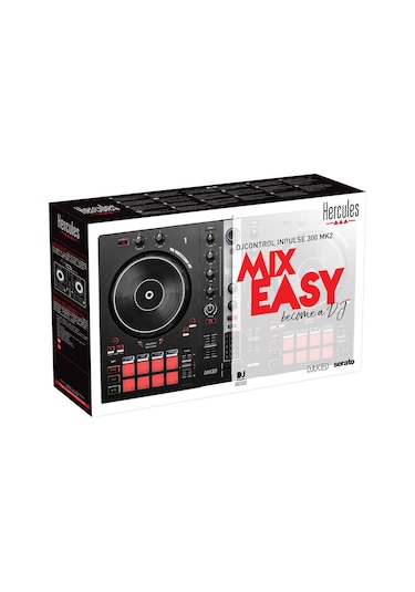 Hercules Impulse 300 2-deck Usb Dj Kontrol Cihazı