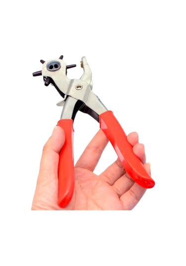 Buffer 6 Farklı Boyutta Kemer Delme Pensesi Kemer Delici Delik Açıcı Aparat