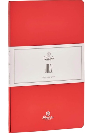 Pineider Defter Jazz 21x27 Cm Kırmızı Cql10qul01l107 Kırmızı
