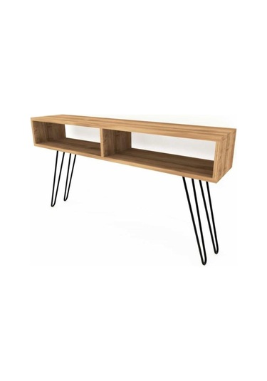 Dekorister Alya Tv Metal Ayaklı Ünitesi Ceviz Dekorister Alya Tv Metal Ayaklı Ünitesi Ceviz