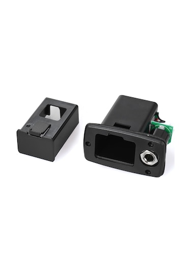 Joyo Je-305 Akustik Gitar Piezo Pikap Preamp 4-band Siyah