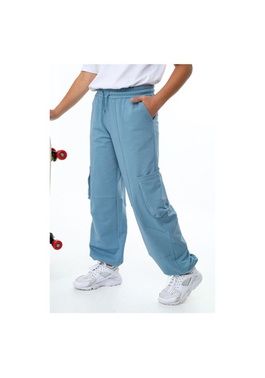 Toontoy Erkek Çocuk Eşofman Alt Mavi