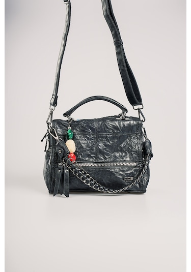 Ççs Kadın Omuz Çantası Ccs18030 Siyah Siyah