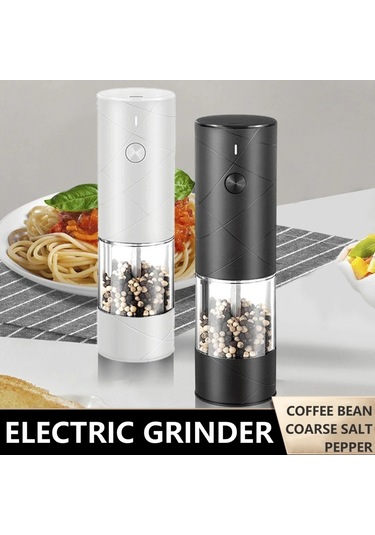 Yenı Huohou Elektrikli Öğütücü Biber Baharat Baharat Tahıl Natürel