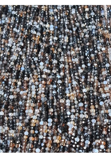 Beautiful Stones 2mm Akik Boncukları. Kesim 317455382