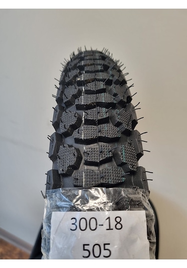 MARUTİ TYRES 300-18 Tl(tubeless) Motosiklet Lastiği 505 A