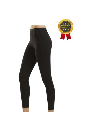 Kadın Siyah Termal Içlik Alt Termal T251 Siyah