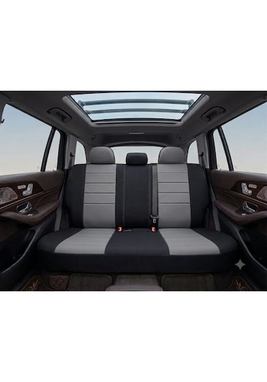 Veloce Füme Serisi Toyota Avensis Koltuk Kılıfı Tam Set
