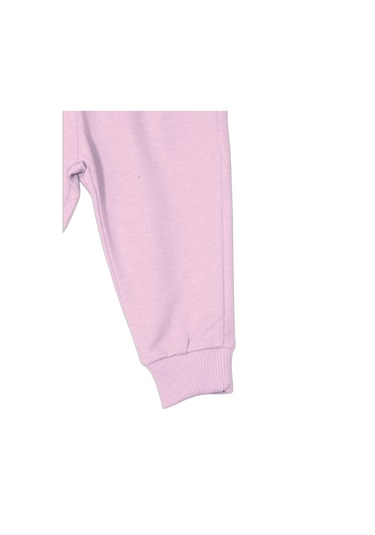 İki İplik Eşofman Altı Pembe