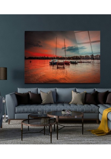 Yelkenliler Cam Tablo