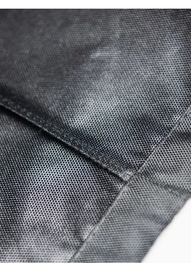 Dovgy Shop Baskısız Kumaş Shopper Çanta 434435538 Siyah