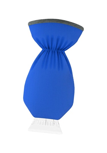 Suntek Magideal Ön Cam Buz Kazıyıcı Kar Temizleme Aleti Mavi