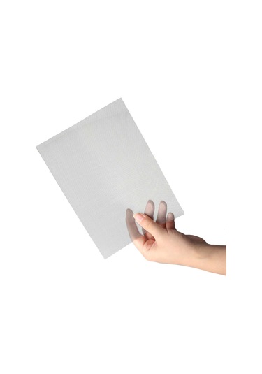 Mufunye 3 Adet Paslanmaz Çelik Tampon Ağı - Çatlak, Delik Ve Ağ Tamiri İçin