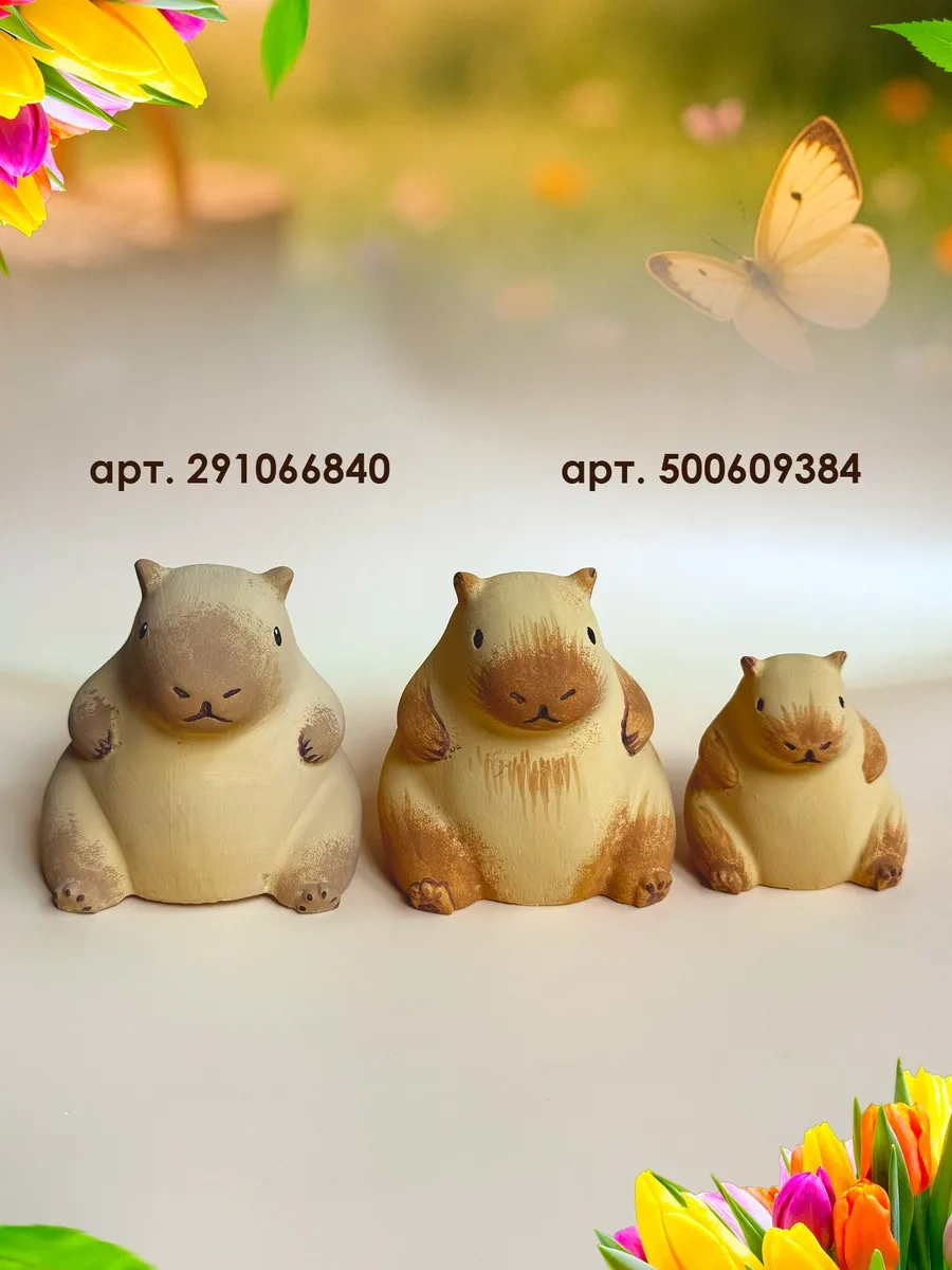 Shıne Luna Kapibara Puding Ve Tatlılar İçin Silikon Kalıp 291066840 Beyaz