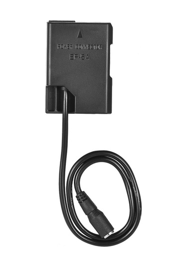 Dofolink Nikon D3100-d5500 Kamera İçin Ep-5a Pil Konvertörü - 7-9v Giriş/çıkış, 2.5a Akım, 4.0 1.7mm Dc Uç, 35cm Kablolu Batarya Modülü