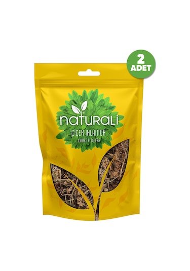 Naturali Çiçek Ihlamur 50 Gr x2