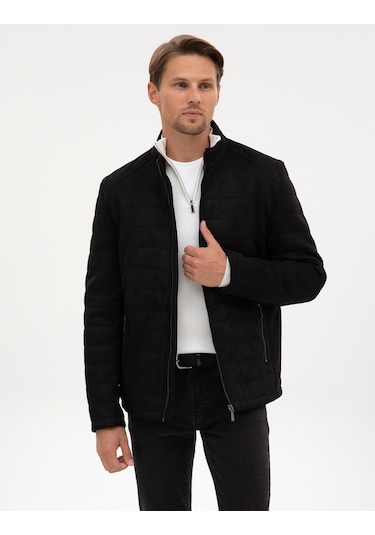 Pierre Cardin Erkek Siyah Deri Mont-kaban 50318154-001 Siyah