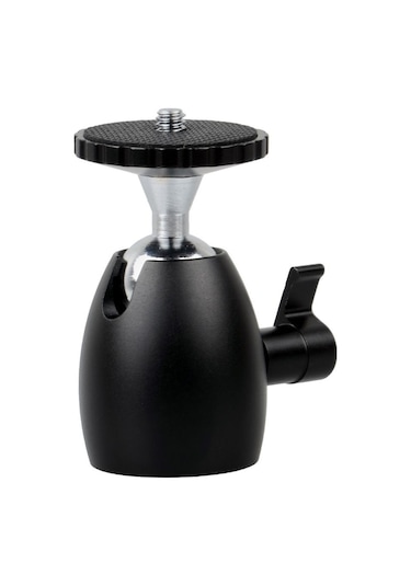 Dslr / Slr- Lcd Monitör- Flaş için Mini Kafa- Mini Ball Head