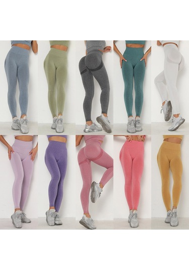 Wezone Kadınlar İçin Esnek, Hızlı Kuruyan Yoga Ve Spor Taytları Açık Gri