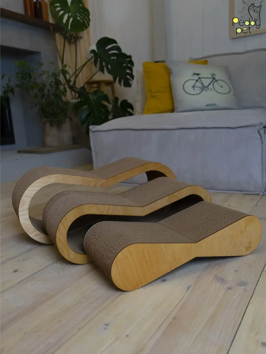 Peddy Pet Karton Kedi Tırmalama Tahtası 133552071