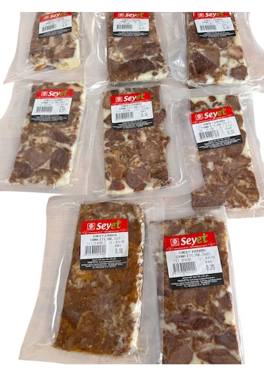 Seyet Dana Kavurma %100 Dana Eti 170 G