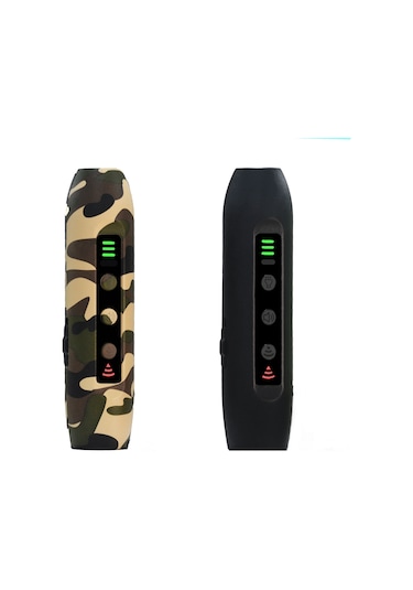 Moveevo 3 Modlu Şarjlı Ultrasonik Köpek Kovucu, Akıllı Parlak El Feneri & Led'li Eğitim Cihazı