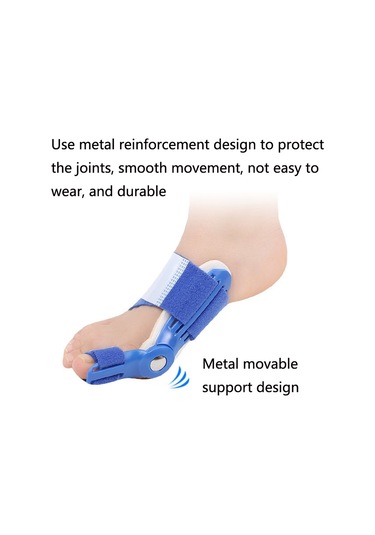 Sones Başparmak Valgus Düzeltici Büyük Ayak Valgus Ortopedik Düzeltici Beyaz