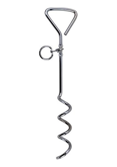 Pawise Spiral Tasması Bağlama Kazığı 8mm X 41 Cm