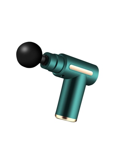 Jian Fan Elektrikli Fasya Tabancası Mini Ev Titerşimi Rahatlama Kas Akıllı Servikal Masaj Mini Masaj Tabancası Siyah Siyah