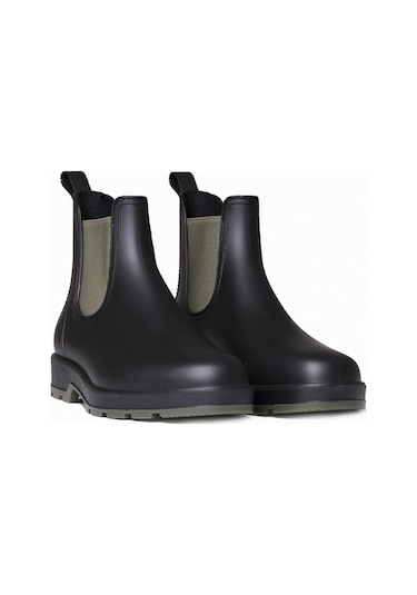 Khakı Bot Yağmur Erkek Berlin Toni Pons Waterproof Ankle Boot İn Khaki Caqui