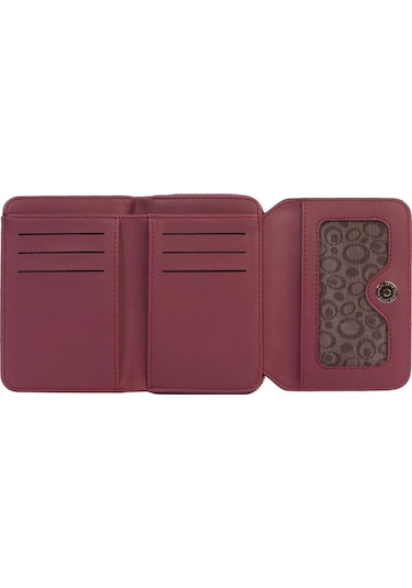 Cengiz Pakel Mentor Kadın Cüzdan-portföy 65239mn - Mürdüm