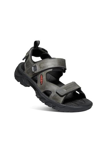 Keen 1022424 Targhee Iıı Open Toe Sandal M Grey/black Erkek Sandalet Gri