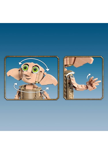 LEGO® Harry Potter™ Ev Cini Dobby™ 76421 8+ Yaratıcı Oyuncak Yapım Seti - 403 Parça