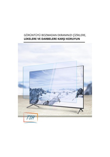 Tshglass 49''inch / 124 Ekran Tv Ekran Koruyucu