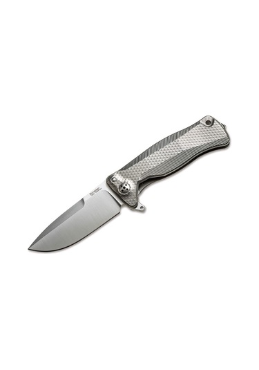Lionsteel Sr11 G Titanium Çakı Gri