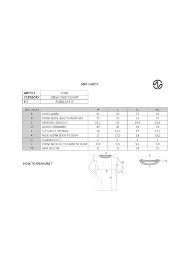 Ar-ma Erkek Bisiklet Yaka Tişört Regular Fit Pamuk Süprem Basic Baskısız Y31344408002 Yeşil XL Ar-ma Erkek Bisiklet Yaka Tişört Regular Fit Pamuk Süprem Basic Baskısız Y31344408002 Yeşil XL