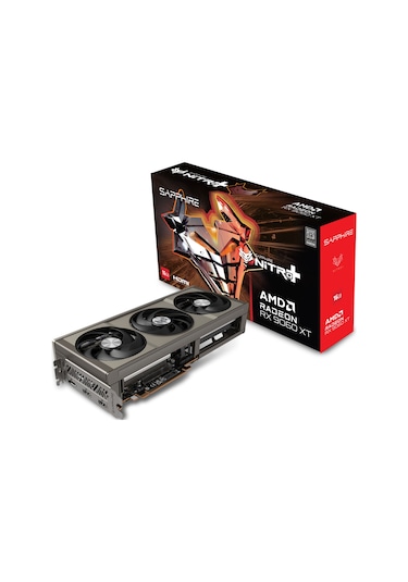 Sapphire Nitro+ Amd Radeon Rx 9060 Xt 11350-01-20g 16gb Oc Gddr6 Aeae2sap0012