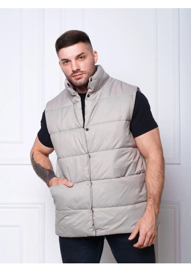 Above Erkek Ceketi Cepli Sıcak Sonbahar Spor Aksesuarı 133578594 Bej