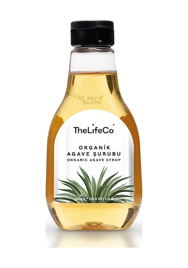The LifeCo Organik Agave Şurubu 660 G