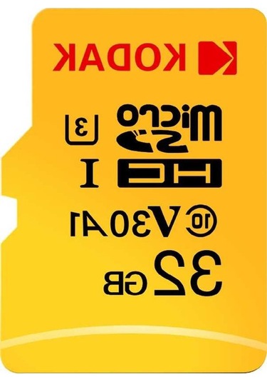 Ulzyvf Yüksek Hızda 4k Video İçin U3 V30 A1 Sınıfı Suya Dayanıklı Micro Sd Kart