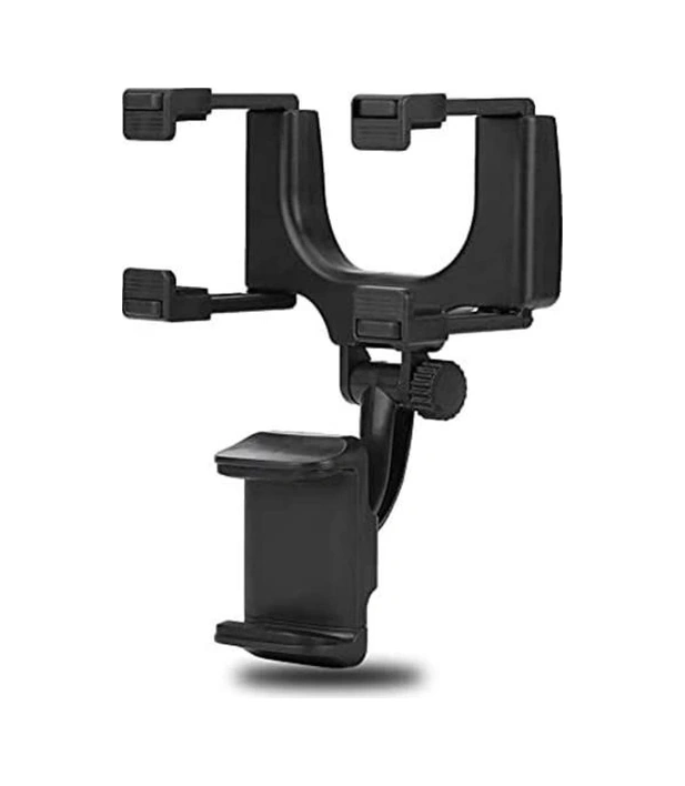 İpek Yıldızı Araç İçi Dikiz Aynaya Takılan Telefon Tutucu Otomobil İçi Telefon Tutma Aparatı