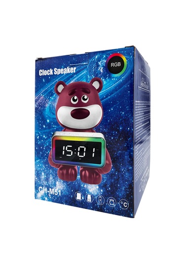 Ch-m53 Karikatür Model Kablosuz Hoparlör - Speaker Çeşitli Renk Nt-108810