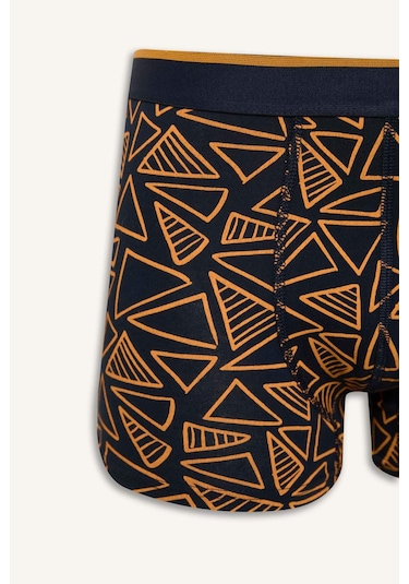 DeFacto Regular Fit Baskılı 3'lü Boxer T4929AZ25SPNV135