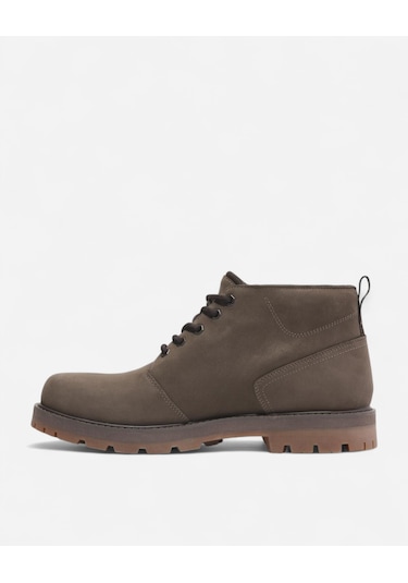 Timberland Brıtton Road Mıd Lace Up Waterproof Chuk Kadın Kahverengi Bot Tb0a69twem61 Kahverengi