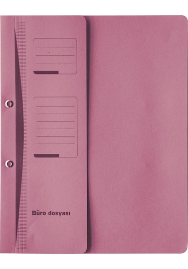 Umix Büro Dosyası Yarım Kapak Pembe (1 Adet)